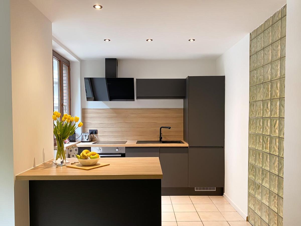 Alexis Apartment Liege Bagian luar foto